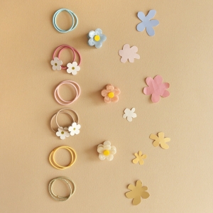 Ластици за коса с маргаритки Daisy