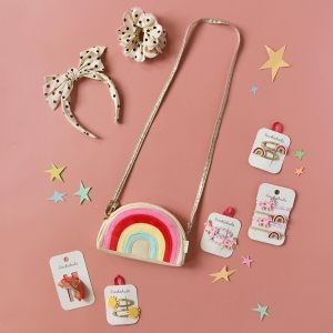 Скрънчита за коса на точки