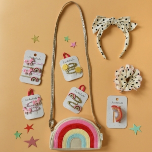 Скрънчита за коса на точки