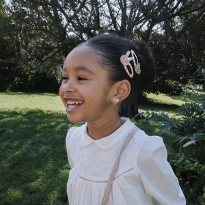 Обеци на клипс Spring Garden