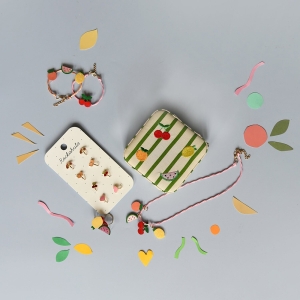 Обеци на клипс Carnival Joy