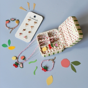 Обеци на клипс Carnival Joy