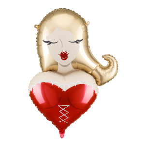 Фолиев балон, Момиче