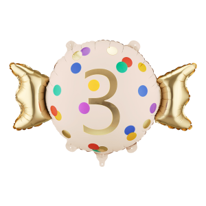Фолиев балон Бонбон – цифра 1