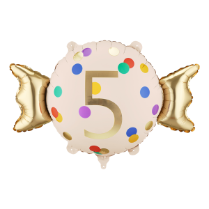 Фолиев балон Бонбон – цифра 1