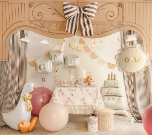 Фолиеви балони кубчета ONE – комплект от 3 броя