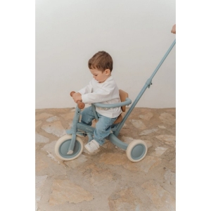 Триколка с Дръжка за Бутане 4 в 1 Forest Adventure