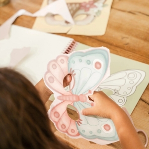 Книжка с Ножица Rosa & Friends