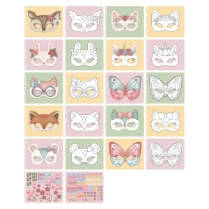 Книжка с Ножица Rosa & Friends