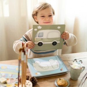 Книжка с Ножица Jim & Friends