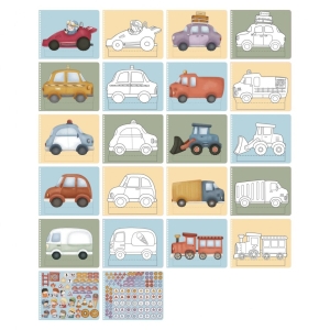 Книжка с Ножица Jim & Friends