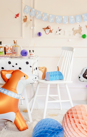 Декорация за маса, Кученца