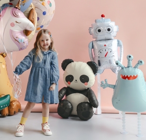 Фолиев балон Панда