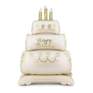 Стоящ Фолиев Балон Торта