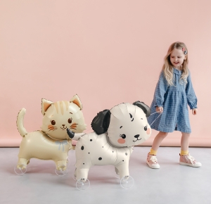 Фолиев балон Куче на колела