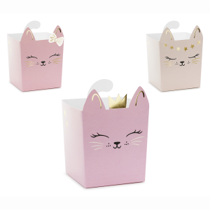 Кутийки за пуканки Коте