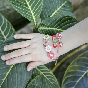 Детски гривни с пеперуда Bella