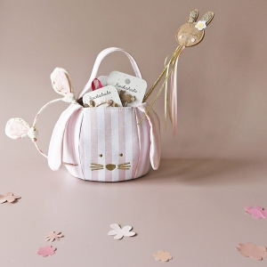 Великденска кошничка Зайче