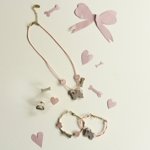 Сет детски гривни Dog Lover