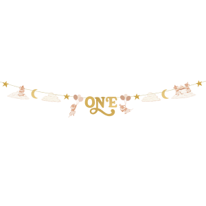 Банер за 1-ви рожден ден, One Мишле