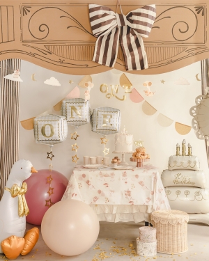 Банер за 1-ви рожден ден, One Мишле