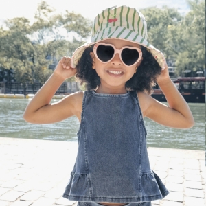 Двулицева шапка Рае и Черешки, 7-10 години