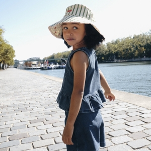 Двулицева шапка Рае и Черешки, 7-10 години