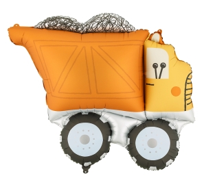 Фолиев балон, Камион