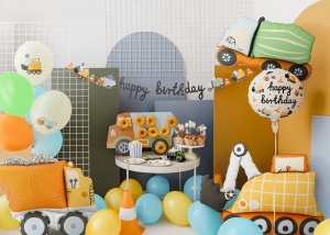 Фолиев балон, Камион