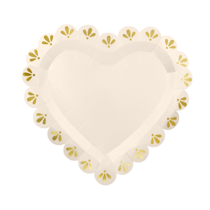 Картонени чинийки, Сърце