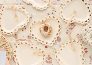 Картонени чинийки, Сърце