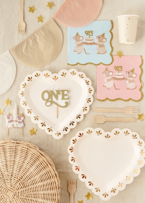 Картонени чинийки, Сърце