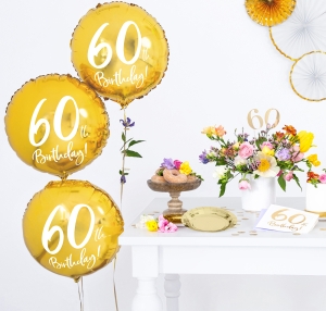 Салфетки 60-ти юбилей