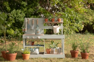 Дървена детска външна кухня Little Dutch