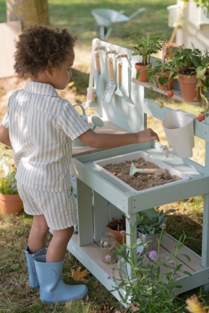 Дървена детска външна кухня Little Dutch