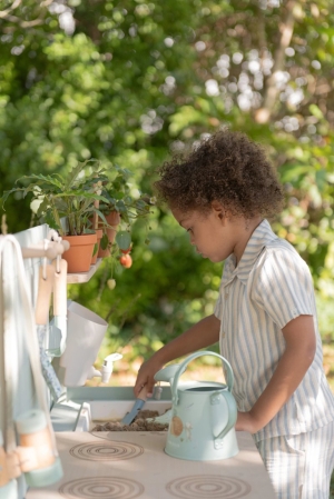 Дървена детска външна кухня Little Dutch