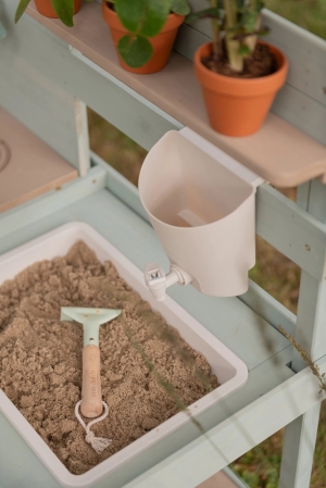 Дървена детска външна кухня Little Dutch