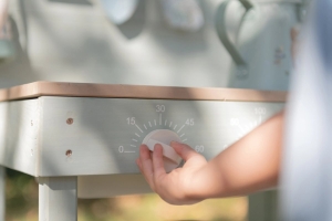 Дървена детска външна кухня Little Dutch