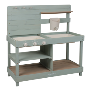 Дървена детска външна кухня Little Dutch