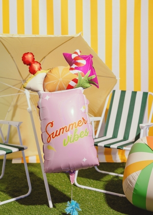 Фолиев балон Коктейл „Summer Vibes“