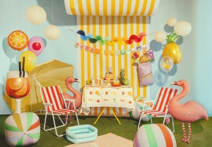 Фолиев балон Коктейл „Summer Vibes“