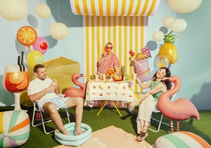 Фолиев балон Коктейл „Summer Vibes“