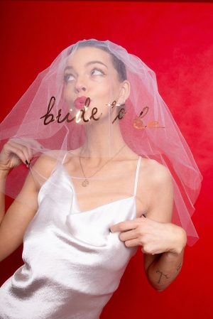 Воал за моминско парти Bride to Be