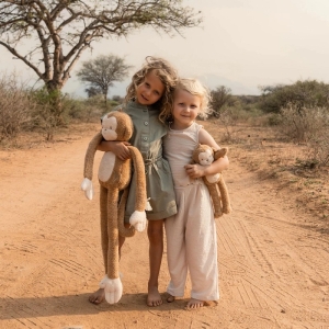 Голяма плюшена маймунка Little Dutch Safari Friends
