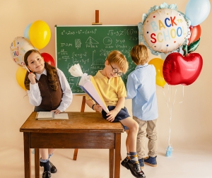 Фолиев балон Back to school