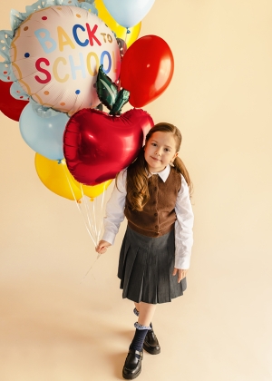 Фолиев балон Back to school