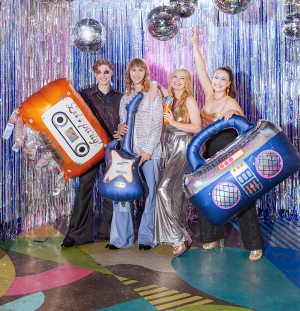 Фолиев балон Касетофон Disco