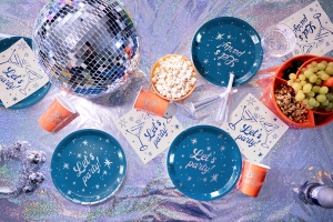 Хартиени чинии Let’s Party