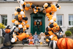 Фолиев балон Trick or Treat – Хелоуин бонбон