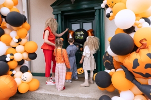 Фолиев балон Trick or Treat – Хелоуин бонбон